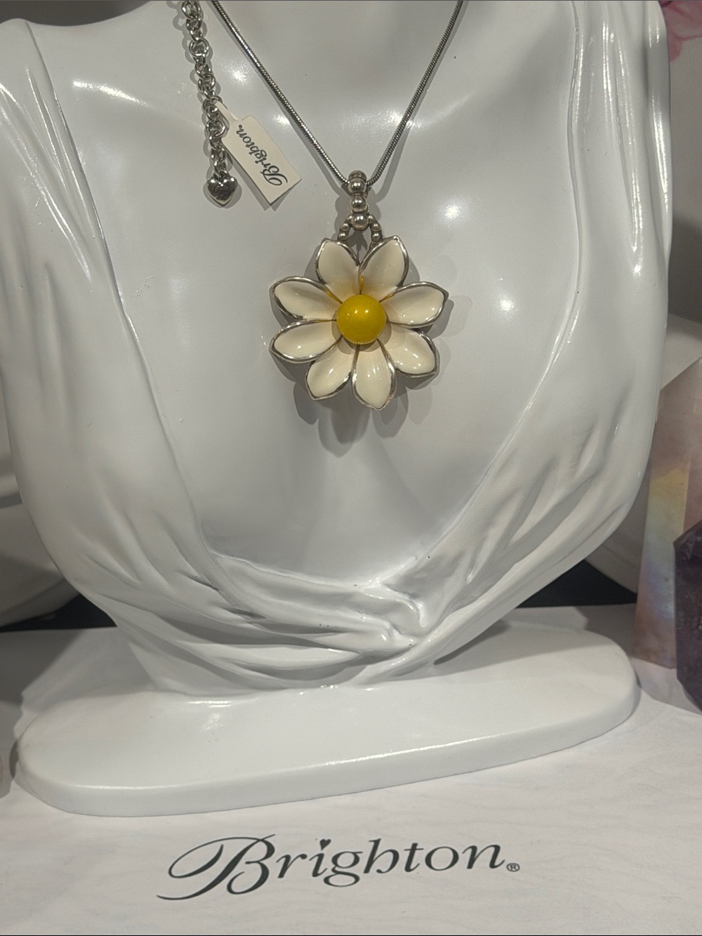 🌼NWT RARE BRIGHTON ‘Sunny Days’ Necklace!